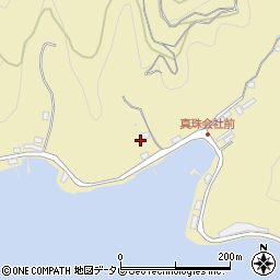 愛媛県宇和島市大浦2120周辺の地図