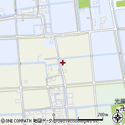 佐賀県小城市芦刈町道免12周辺の地図