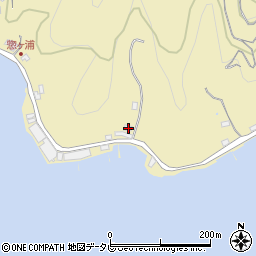 愛媛県宇和島市大浦2153周辺の地図