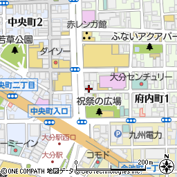 有限会社西日本アイ・アイ・エー周辺の地図
