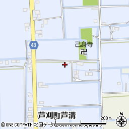 芦原鈑金塗装周辺の地図