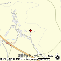 大分県玖珠郡九重町右田2088周辺の地図