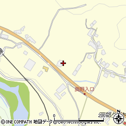 大分県玖珠郡九重町右田2022周辺の地図