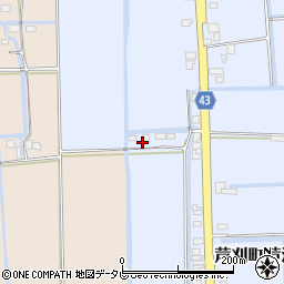佐賀県小城市芦刈町芦溝933周辺の地図