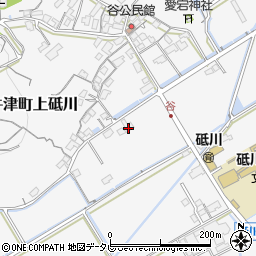 佐賀県小城市牛津町上砥川1425-4周辺の地図