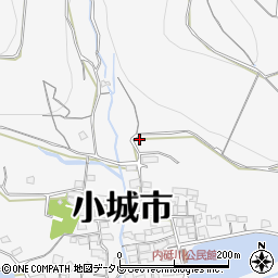 佐賀県小城市牛津町上砥川1915周辺の地図