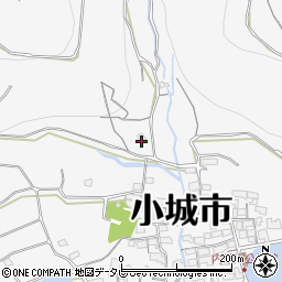 佐賀県小城市牛津町上砥川3802周辺の地図