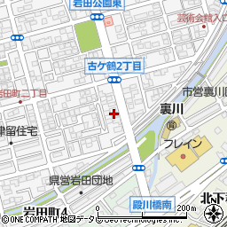 木野村荘周辺の地図