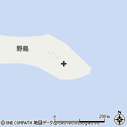 野島周辺の地図