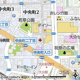 有限会社大津周辺の地図