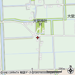 佐賀県佐賀市諸富町大字大堂696-1周辺の地図
