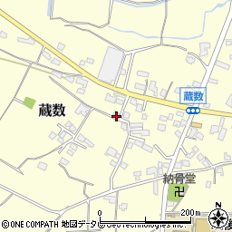 福岡県筑後市蔵数969-4周辺の地図