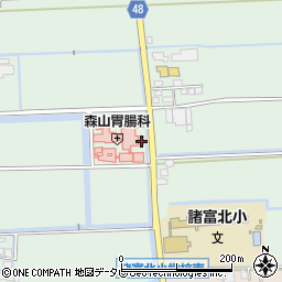 佐賀県佐賀市諸富町大字大堂1088周辺の地図