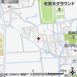 ソレイユ武田Ａ周辺の地図
