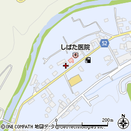 角田製茶周辺の地図