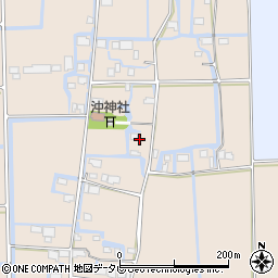 佐賀県小城市芦刈町浜枝川495周辺の地図