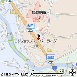 有限会社松木石油店　マッハ車検広川店周辺の地図