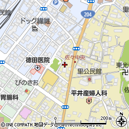 長崎県北松浦郡佐々町羽須和免712周辺の地図