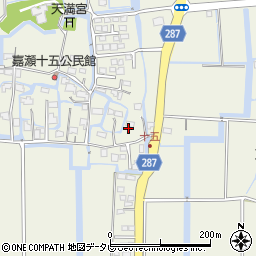 安武商店周辺の地図