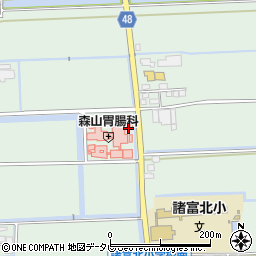 佐賀県佐賀市諸富町大字大堂1091周辺の地図