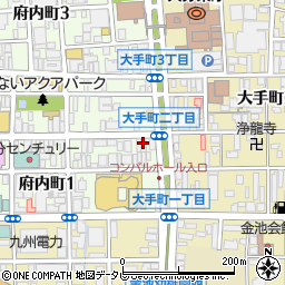 山王ファースト株式会社周辺の地図