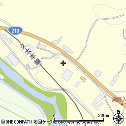 大分県玖珠郡九重町右田2007周辺の地図