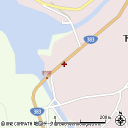 長崎県平戸市下中津良町350-3周辺の地図