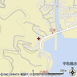 愛媛県宇和島市大浦1915周辺の地図