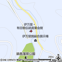 佐賀県伊万里市大川内町丙221周辺の地図
