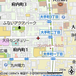 海洋土木株式会社　九州支店周辺の地図