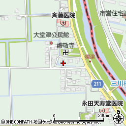 佐賀県佐賀市諸富町大字大堂161周辺の地図