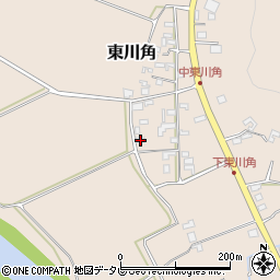 高知県高岡郡四万十町東川角926-1周辺の地図