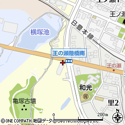 株式会社明日香会館周辺の地図