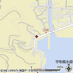 愛媛県宇和島市大浦1913周辺の地図