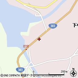 長崎県平戸市下中津良町350-4周辺の地図
