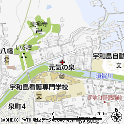 愛媛県宇和島市伊吹町965周辺の地図