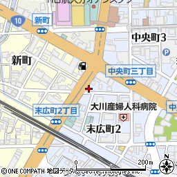 佐藤吉彦税理士事務所周辺の地図