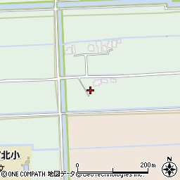 佐賀県佐賀市諸富町大字大堂856周辺の地図