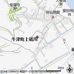 佐賀県小城市牛津町上砥川2101周辺の地図