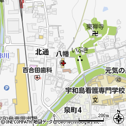 愛媛県宇和島市伊吹町953周辺の地図