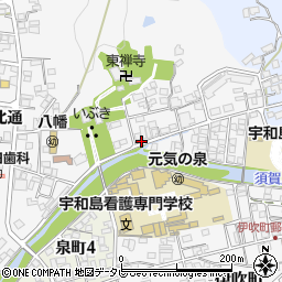 愛媛県宇和島市伊吹町1059周辺の地図