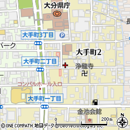 中国料理ながさき家周辺の地図