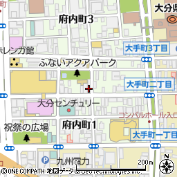 株式会社エイト日本技術開発　大分営業所周辺の地図