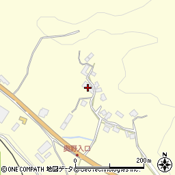 大分県玖珠郡九重町右田2032周辺の地図