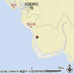 愛媛県宇和島市大浦2180周辺の地図