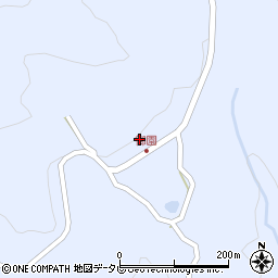 大分県別府市内成586周辺の地図