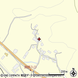 大分県玖珠郡九重町右田2071周辺の地図