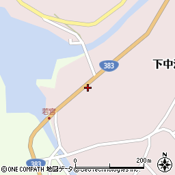 長崎県平戸市下中津良町350-7周辺の地図
