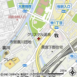 三和クラウン事務機株式会社周辺の地図