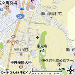 長崎県北松浦郡佐々町羽須和免577周辺の地図